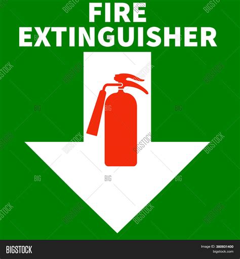 Fire Extinguisher Sign Printable