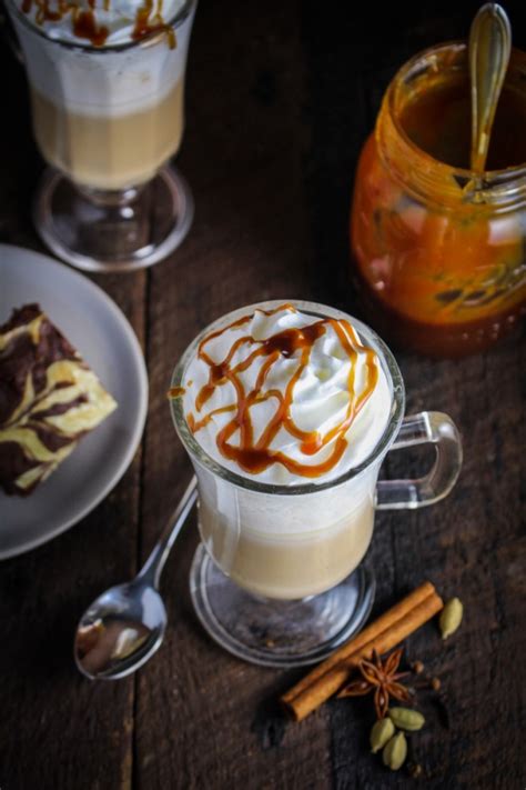 Salted Caramel Chai Latte Katie At The Kitchen Door