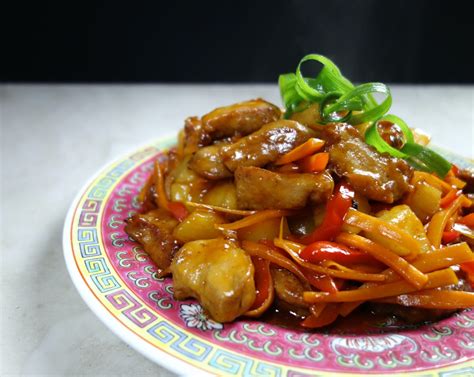 Sweet And Sour Pork