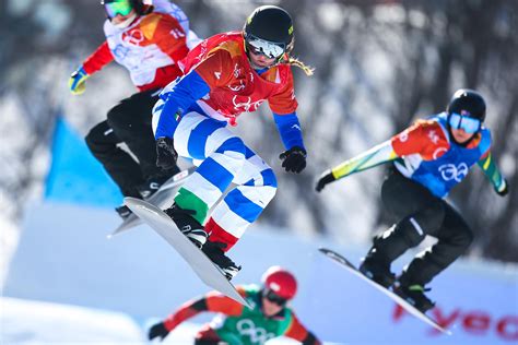 PyeongChang 2018/Snowboard/Ladies’ Snowboard Cross Photos - Best Olympic Photos