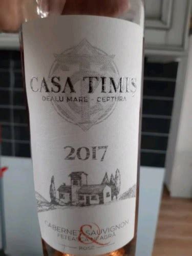 Casa Timi Cabernet Sauvignon Feteasca Neagra Ros Vivino Us