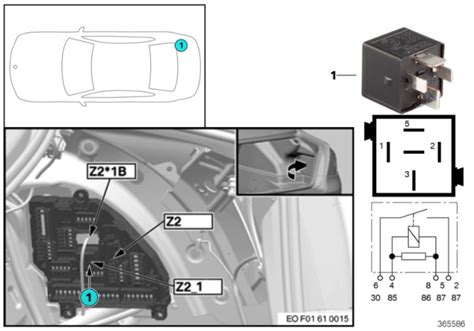 Relay Terminal 2014 Bmw 528i Xdrive Sedanf10