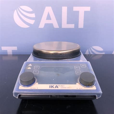 Refurbished IKA Werke RET Control Visc S Hot Plate Stirrer