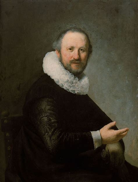 C Portrait Of A Man By Rembrandt Harmensz Van Rijn Rembrandt