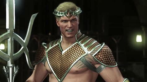 Injustice 2 How To Unlock Aquaman Epic Gear Justice League Movie Event