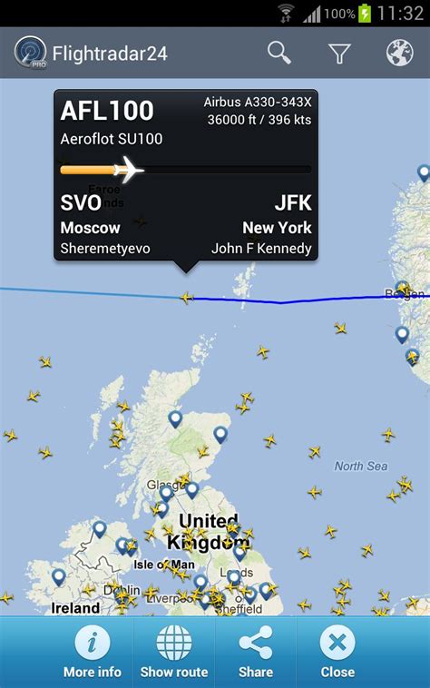 Flightradar24 Pro - See what's happening above you right now! | AndroidPIT