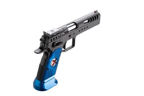 Tanfoglio Limited Custom Extreme Van Mulekom Schietsport