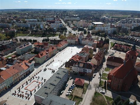 Rewitalizacja Starego Miasta W Bartoszycach Modernizacja Roku