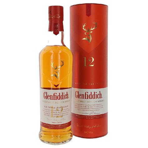 Glenfiddich Year Old Triple Oak