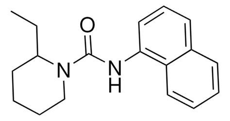 2 ETHYL N 1 NAPHTHYL 1 PIPERIDINECARBOXAMIDE AldrichCPR Sigma Aldrich