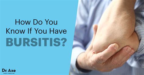 Bursitis Symptoms Causes Natural Treatments Dr Axe