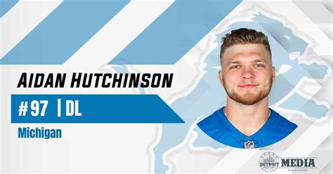 Aidan Hutchinson Stats News Bio Detroit Sports Nation
