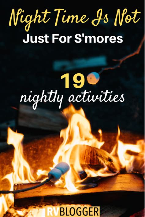 25 awesome camping activities at night – Artofit