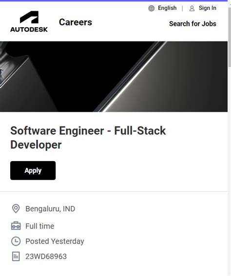 Autodesk Recruitment Hiring Software Engineer Bachelor S Degree