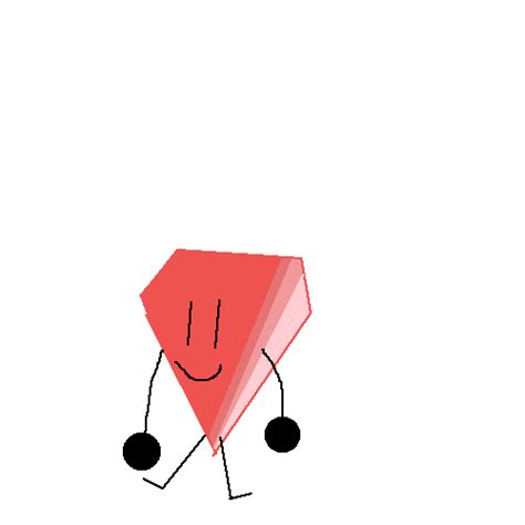 How I Draw Bfb By Pixel Boom Pixilart