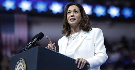 Harris Campaign Caves On Whether To Mute Microphones During Next Weeks Debate Report Just