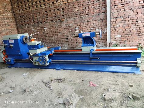 16 Feet Heavy Duty Lathe Machines 50 Mm 250 Mm At Rs 385000 In Batala