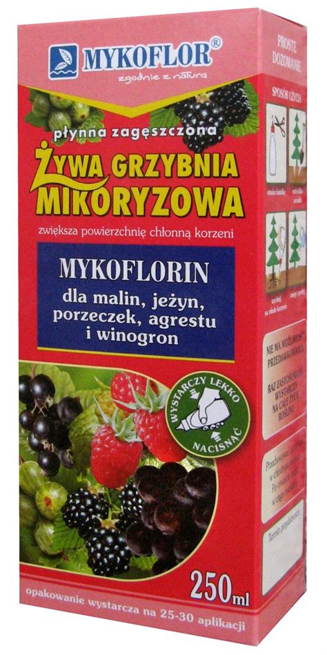 Maliny Winorośl Mikoryza Niska cena na Allegro pl