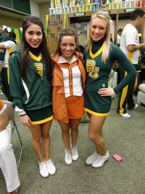 NFL And College Cheerleaders Photos Another Blonde Baylor Hottie Danielle
