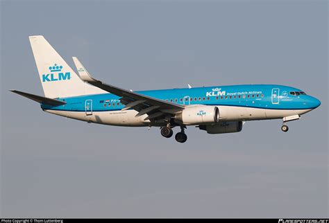 Ph Bgd Klm Royal Dutch Airlines Boeing K Wl Photo By Thom