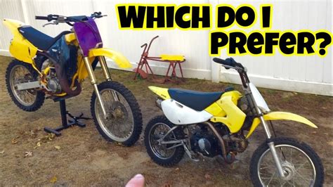 Dirt Bikes Vs Pit Bikes Which Do I Prefer Youtube