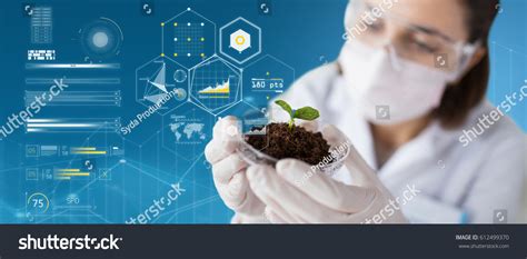 Powerpoint Template Mikrobiologi Science Biology Ecology And Nijluukoh