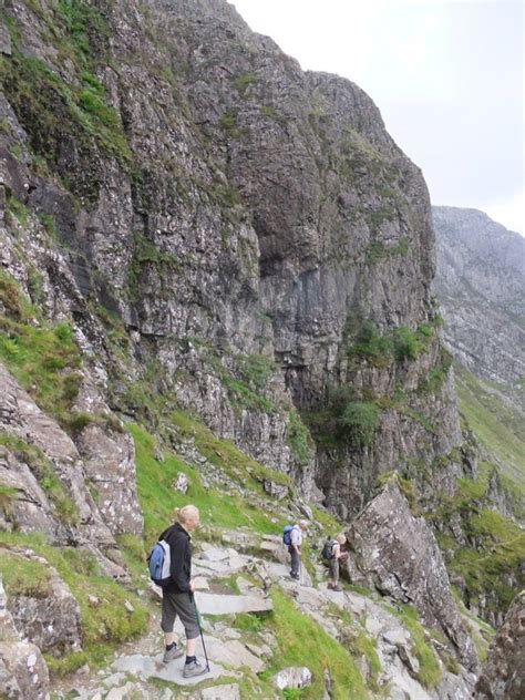 Tryfan South Ridge Scramble And The Devils Kitchen Mud And Routes