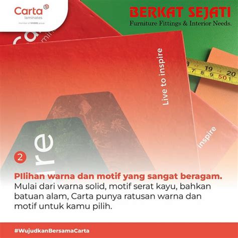 Jual Buku Katalog CARTA HPL LAMINATE NEW Master Book Catalogue Sample