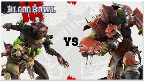 Blood Bowl Elyod V Diomed Season Finals Round Youtube