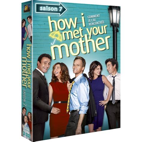 How I Met Your Mother Saison 7 Dvd And Blu Ray