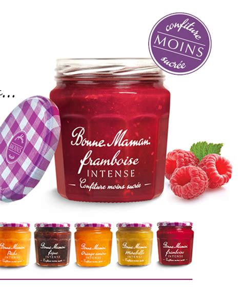 Framboise Intense Bonne Maman De Bonne Maman