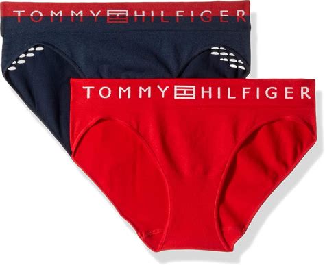 Tommy Hilfiger Women S Seamless Bikini Underwear Panty Multipack At