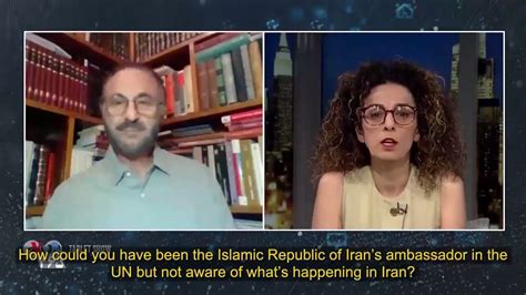 Masih Alinejad 🏳️ On Twitter Explosive Interview With Oberlin