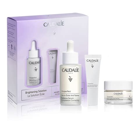 CAUDALIE COFFRET VINOPERFECT SOLUTION ECLAT 3 SOINS