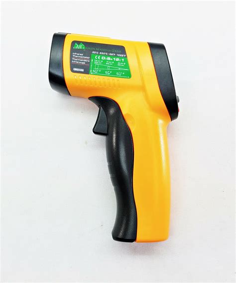 Gmg Temp Gun Heat Temperature Gun With Digital Readout Infrared Laser