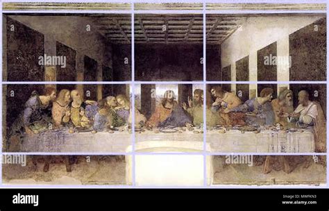 La Ltima Cena Plus Mi Cuadr Cula Leonardo Da Vinci