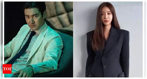 Super Juniors Choi Siwon And Jung In Sun Offered To Play The Leads In