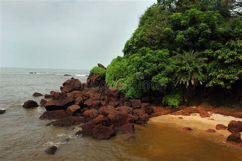 Goa Beaches in India stock photo. Image of scenic, nature - 18036644