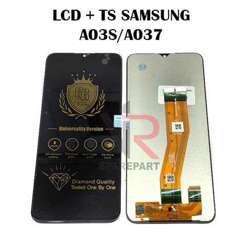 Jual LCD SAMSUNG A03S A037 FULLSET TOUCHSCREEN Shopee Indonesia