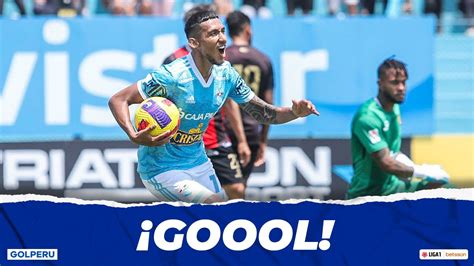 Liga Betsson Christofer Gonzales Anot As El Sporting Cristal