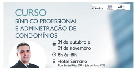 Curso de Síndico Profissional e Administração de Condomínios em Juiz de