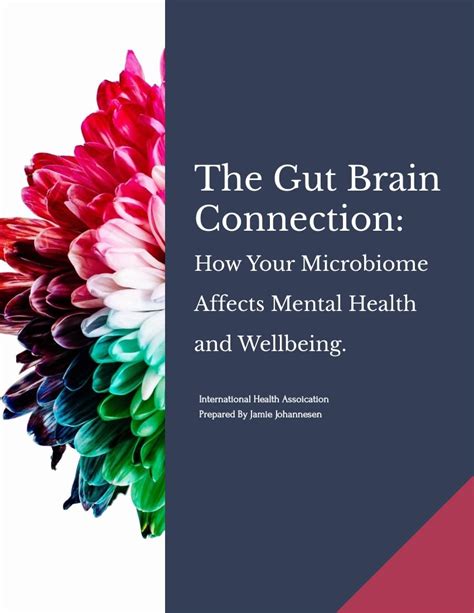 The Gut Brain Connection How Your Microbiome Affects Mental Health And