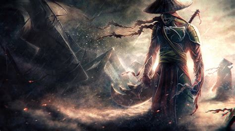 Dark Fantasy HD Wallpaper - Live Wallpaper HD | Samurai wallpaper ...