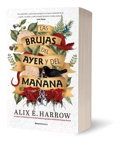 Las Brujas Del Ayer Y Del Mañana Alix E Harrow Envío gratis