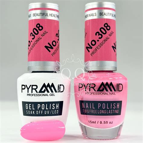 Pyramid Gel Duo 308 Qq Nail Supply