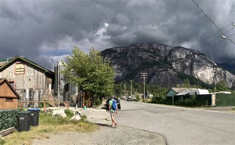 Squamish, British Columbia - The Epicenter for Boondockers - TravelSages