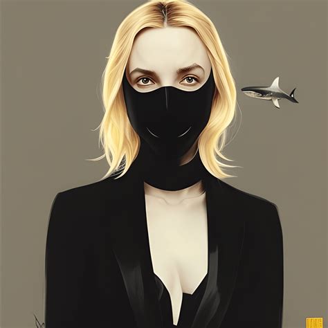 Beautiful Jodie Comer Portrait · Creative Fabrica