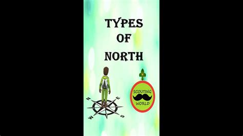 Types Of North Directions Mapping Youtube