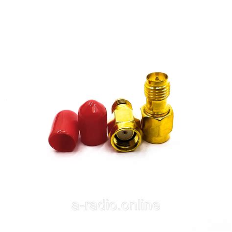 Переходник RP-SMA-Male - RP-SMA-Female (коннектор папа - мама) (ID ...