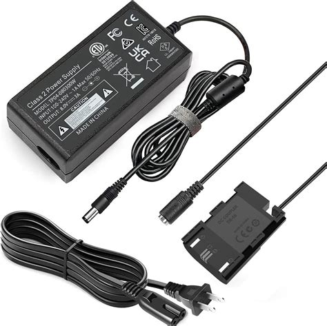 Amazon Uorlen Ack E Ac Power Supply Adapter Dr E Lp E Nh Dummy